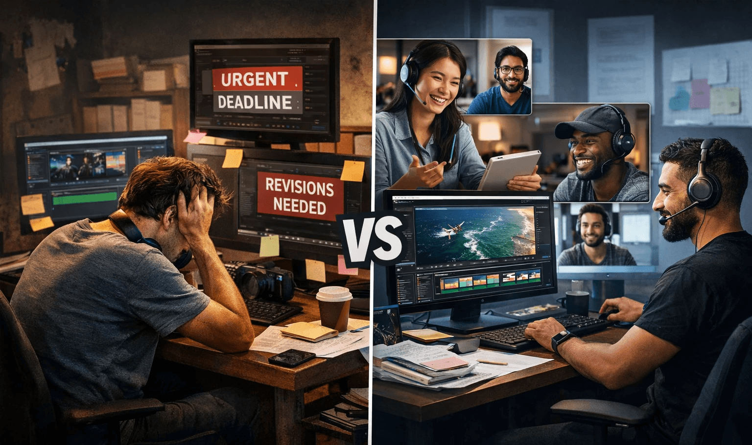 Affordable Video Editing Outsourcing | Reduce Costs Without Hiring