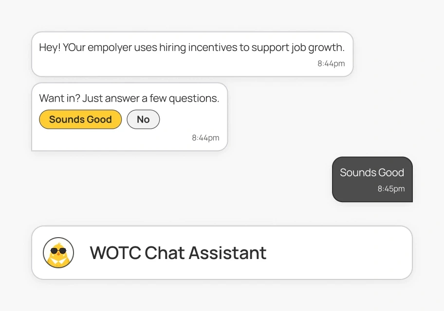 Canary Hiring Technologies , Canary Canary AI for Hiring tax credits and employee retention