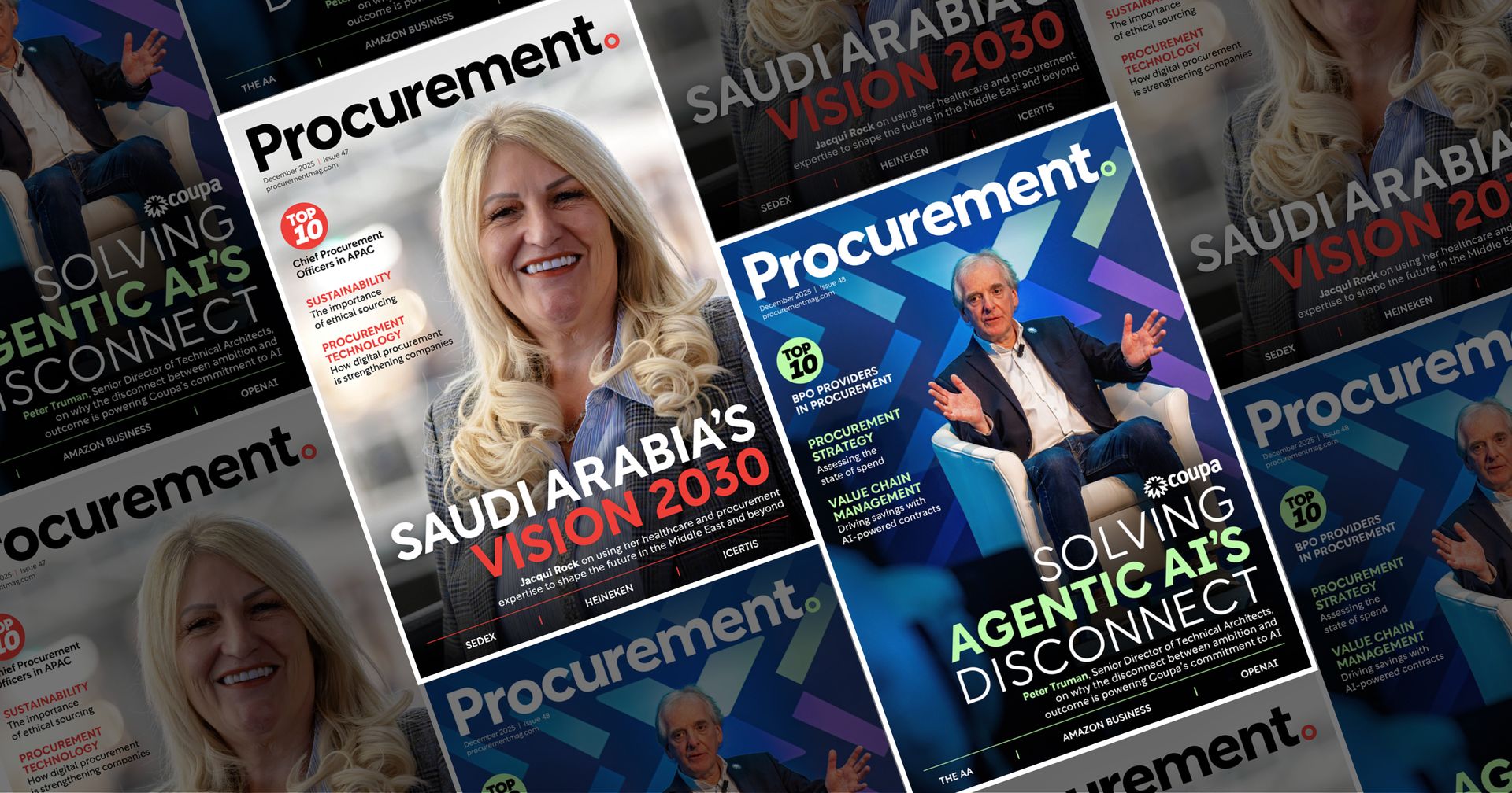 December Procurement & Supply Chain Portfolio Launches With Exclusive Insights From Amazon Business, Coupa, OpenAI