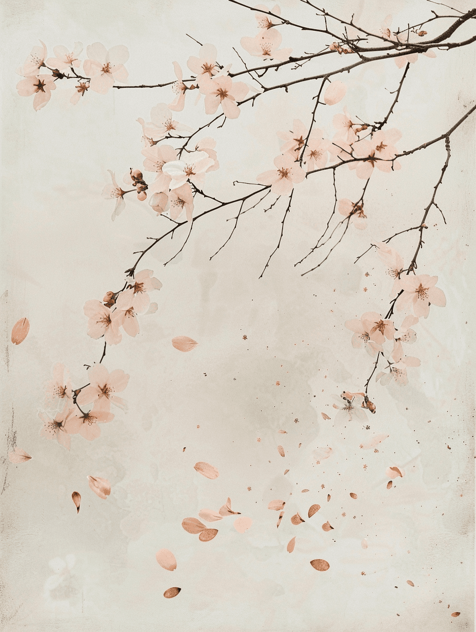 the sakura dream apple watch face collection header