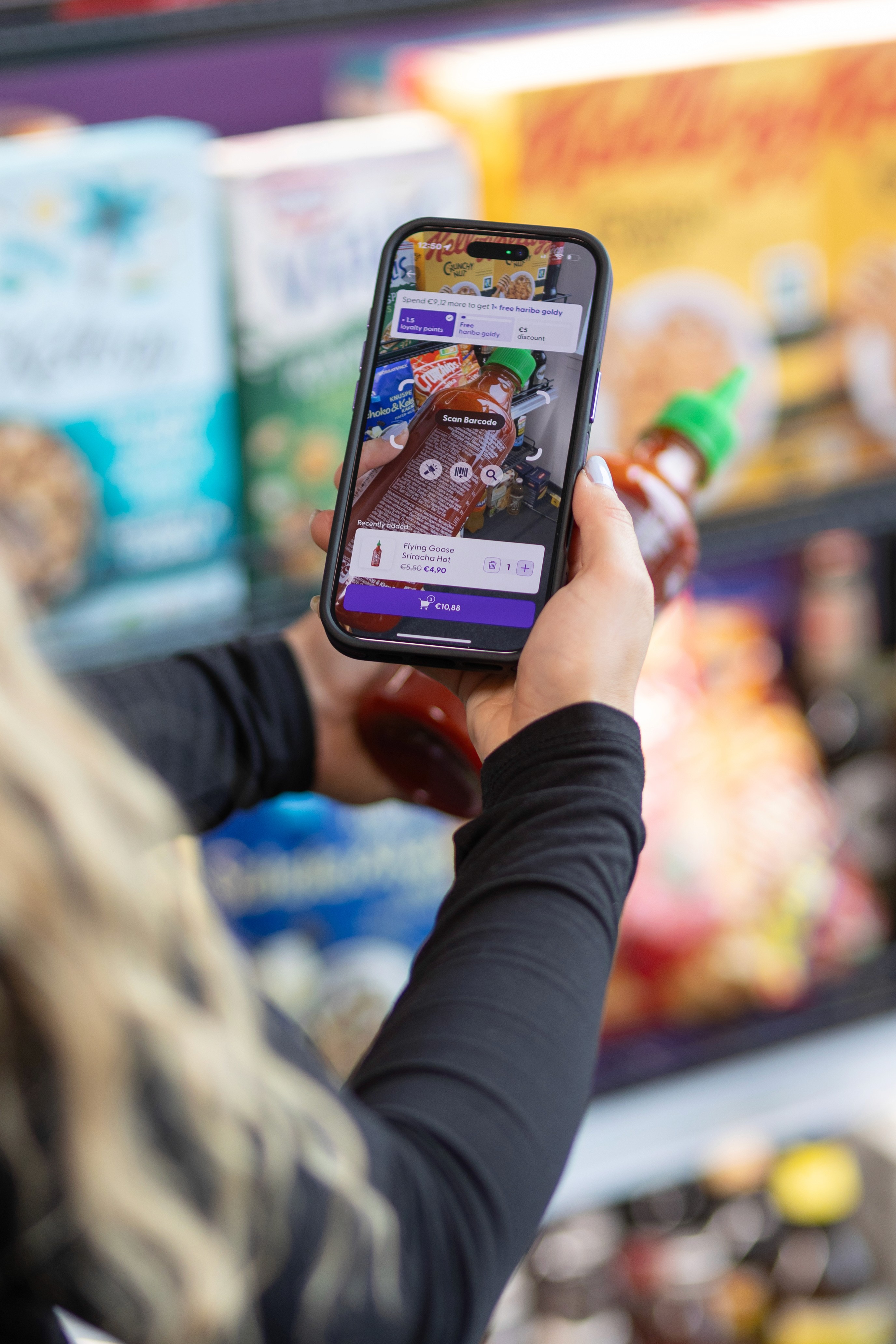 shopreme Scan & Go App