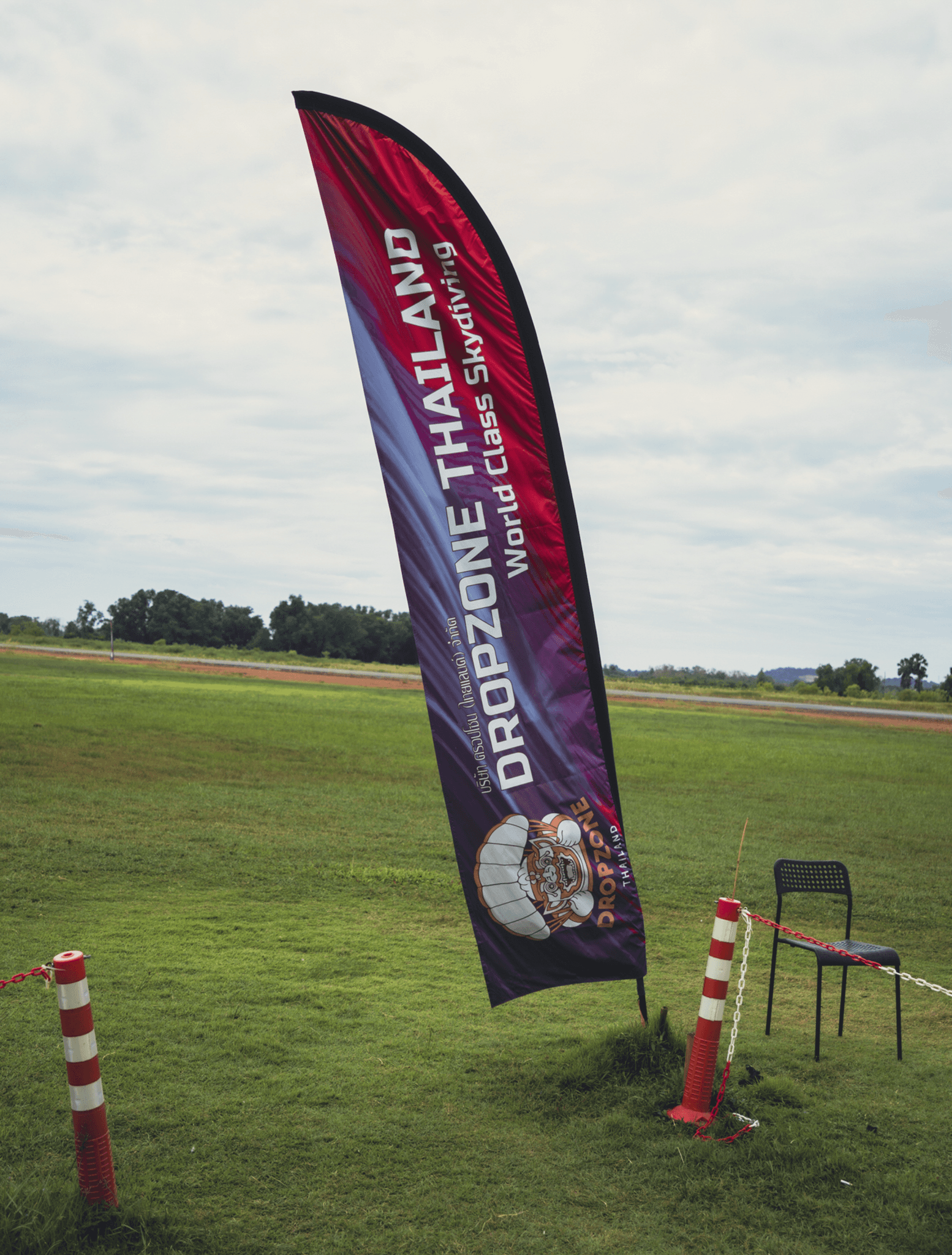 Dropzone facility in Thailand