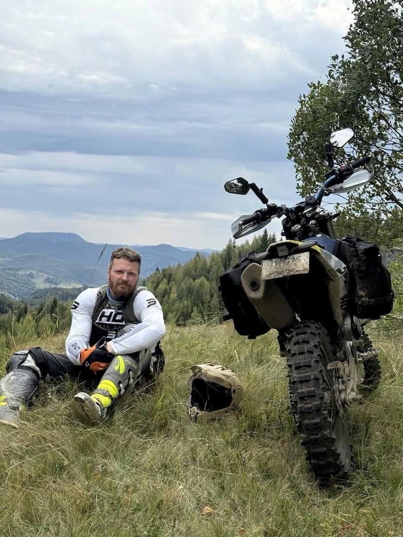 Иструктор по эндуро