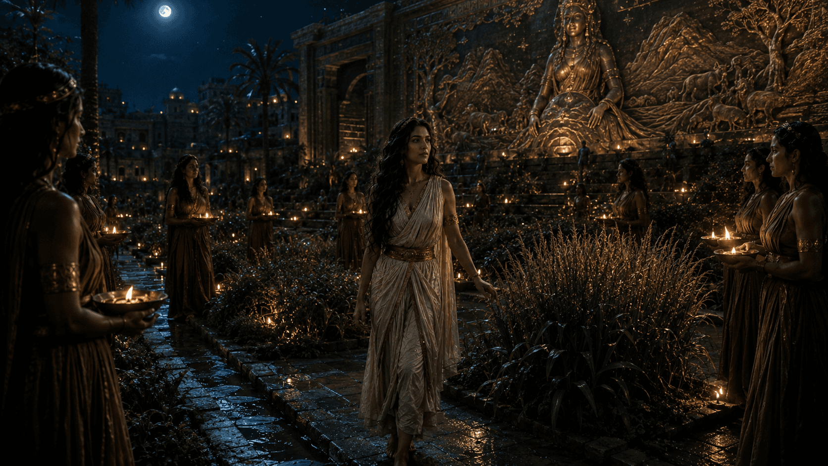 ANUNNAKI: The Second Babel landscape