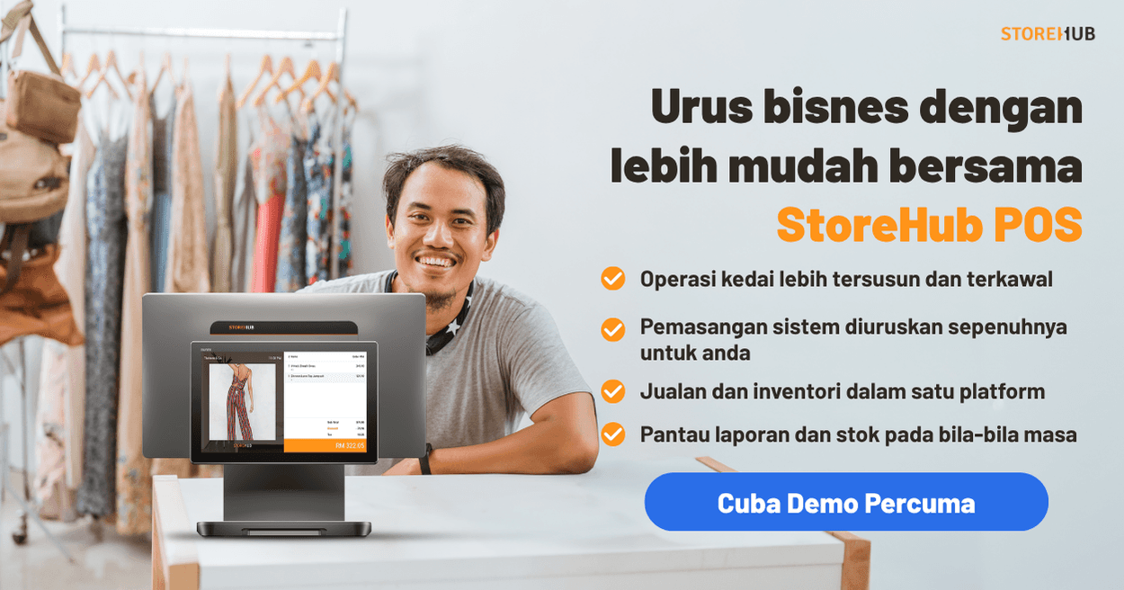 Dapatkan demo percuma StoreHub untuk kedai anda