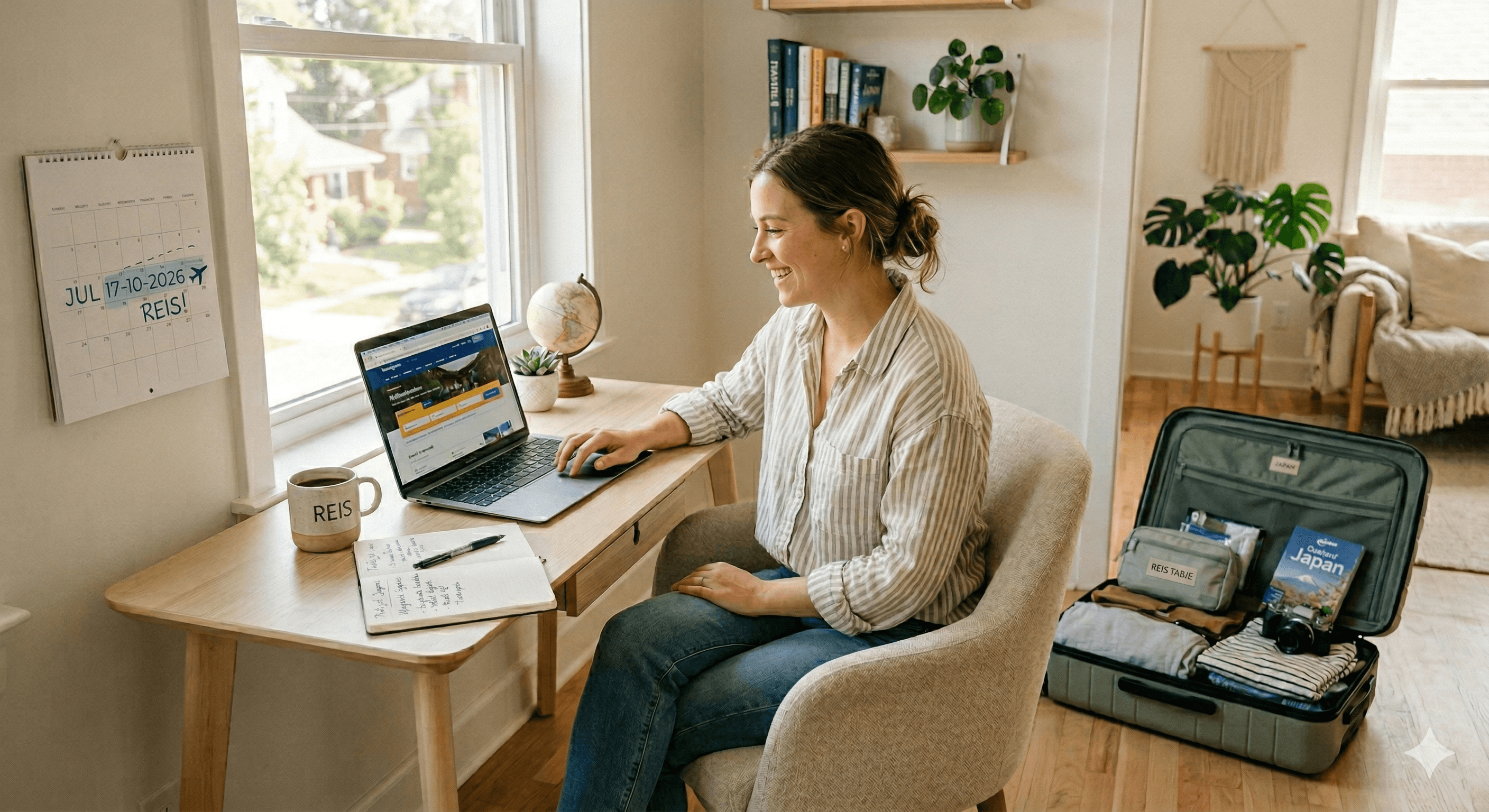 Een skiër liggend in de sneeuw