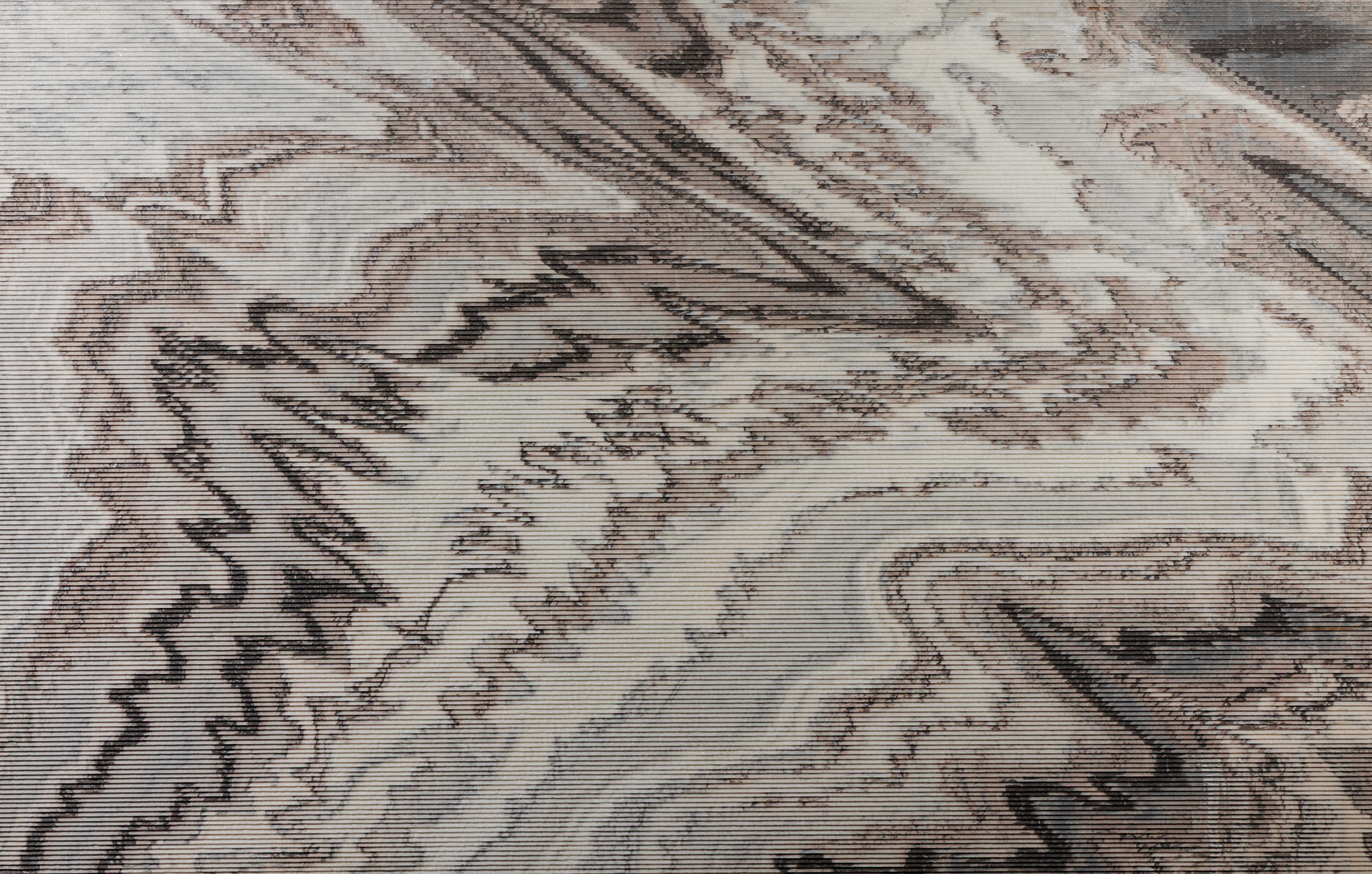 Nebula (SM 006) brown marble