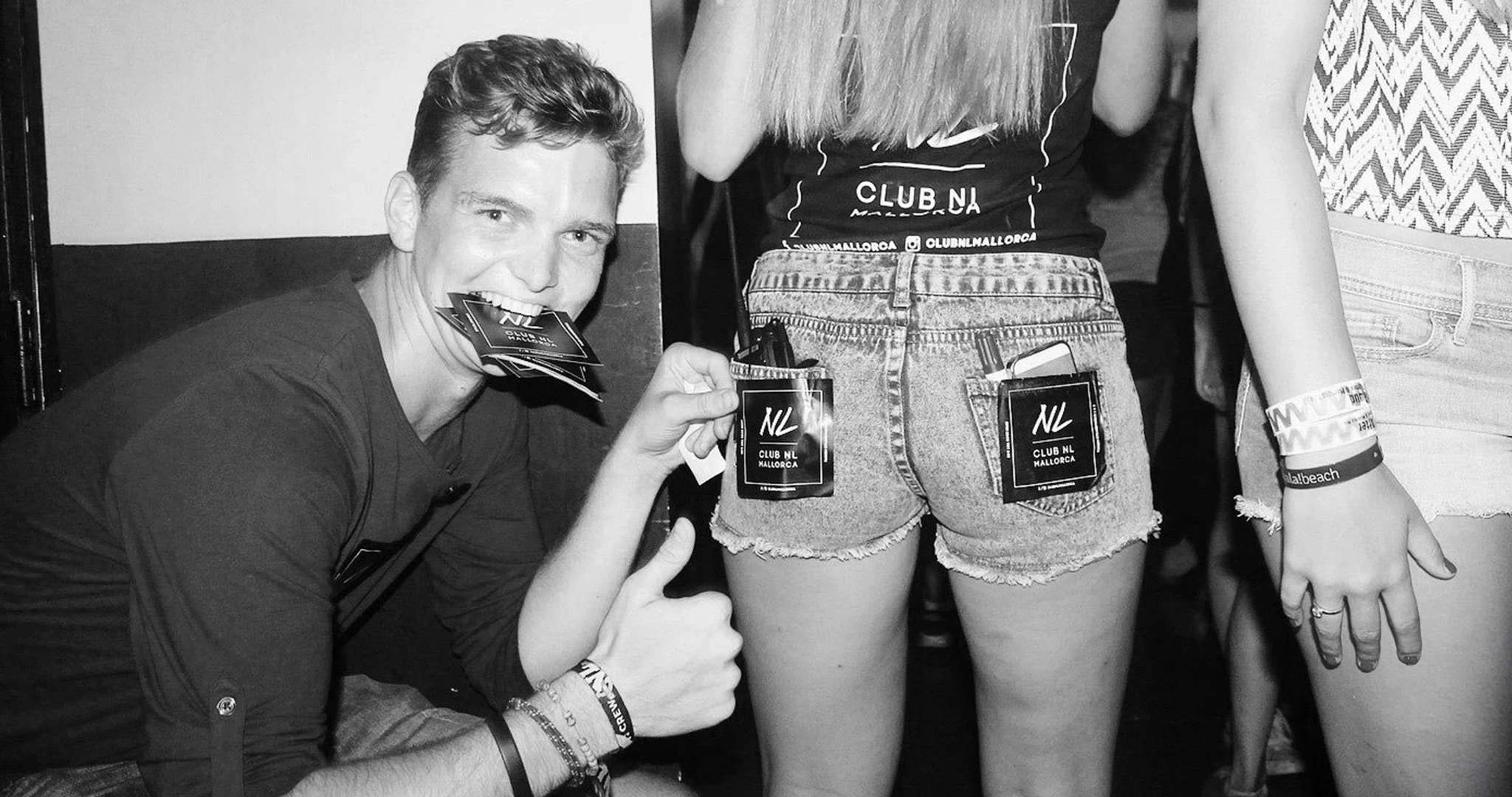 Sticker design Club NL Mallorca