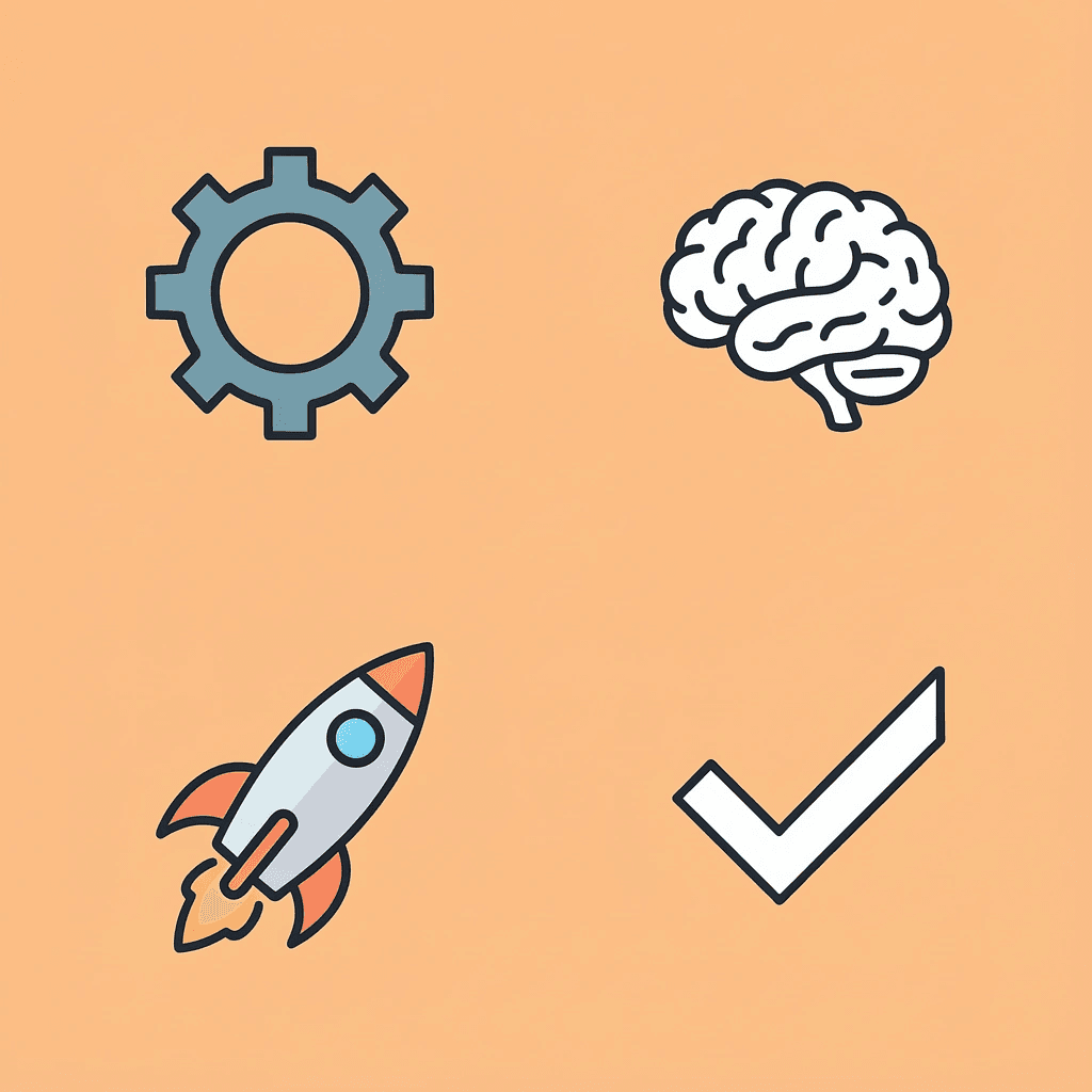 Four pillars of top-performing SEO agencies: technical expertise, industry knowledge, creative strategies, and measurable results