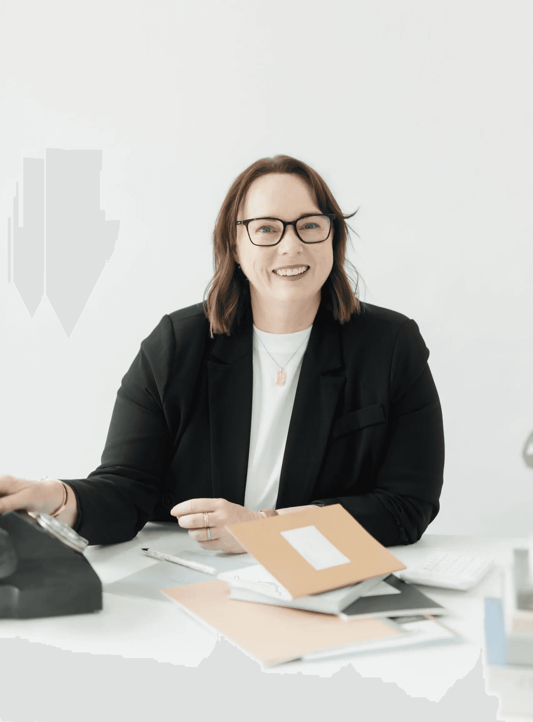 Woman with laptop