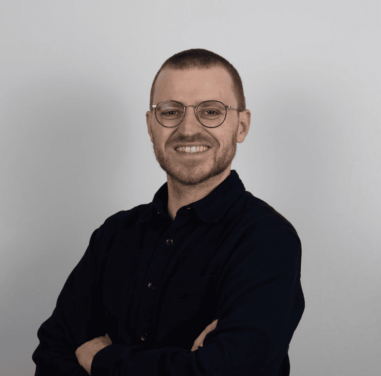 Portrait of Mabon H., Senior Manager at Indicium