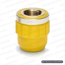 Transición rosca hembra termofusión para gas Fusiogas 20 mm × ½"