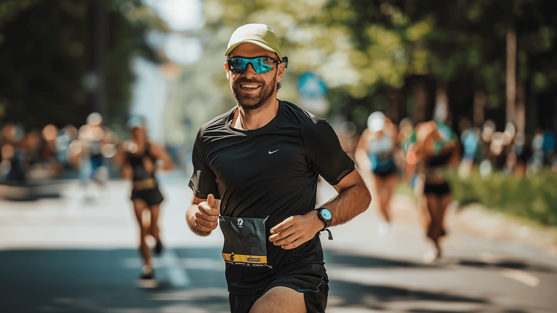 Schon seit den Olympischen Spielen 1972 wird in München Marathon gelaufen. An den großen Wahrzeichen der Landeshauptstadt vorbei, durch Natur und Stadt kommen hier Ausdauersportler auf ihre Kosten.