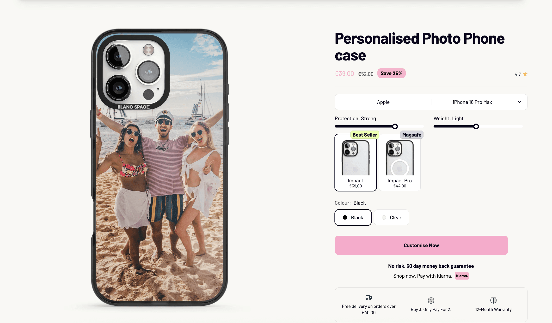 Popular personalized products Personalized phone cases with photos