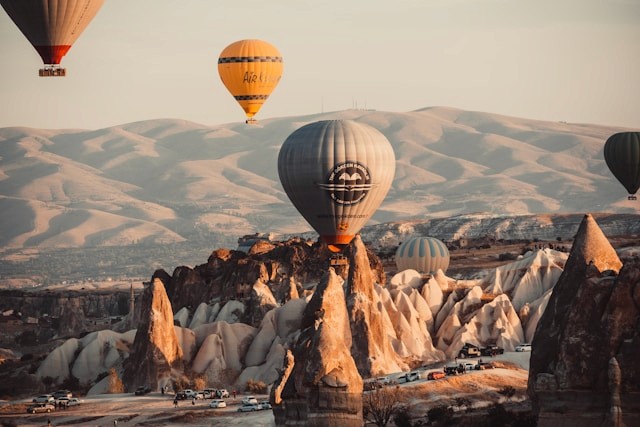 Cappadoccia Balloons