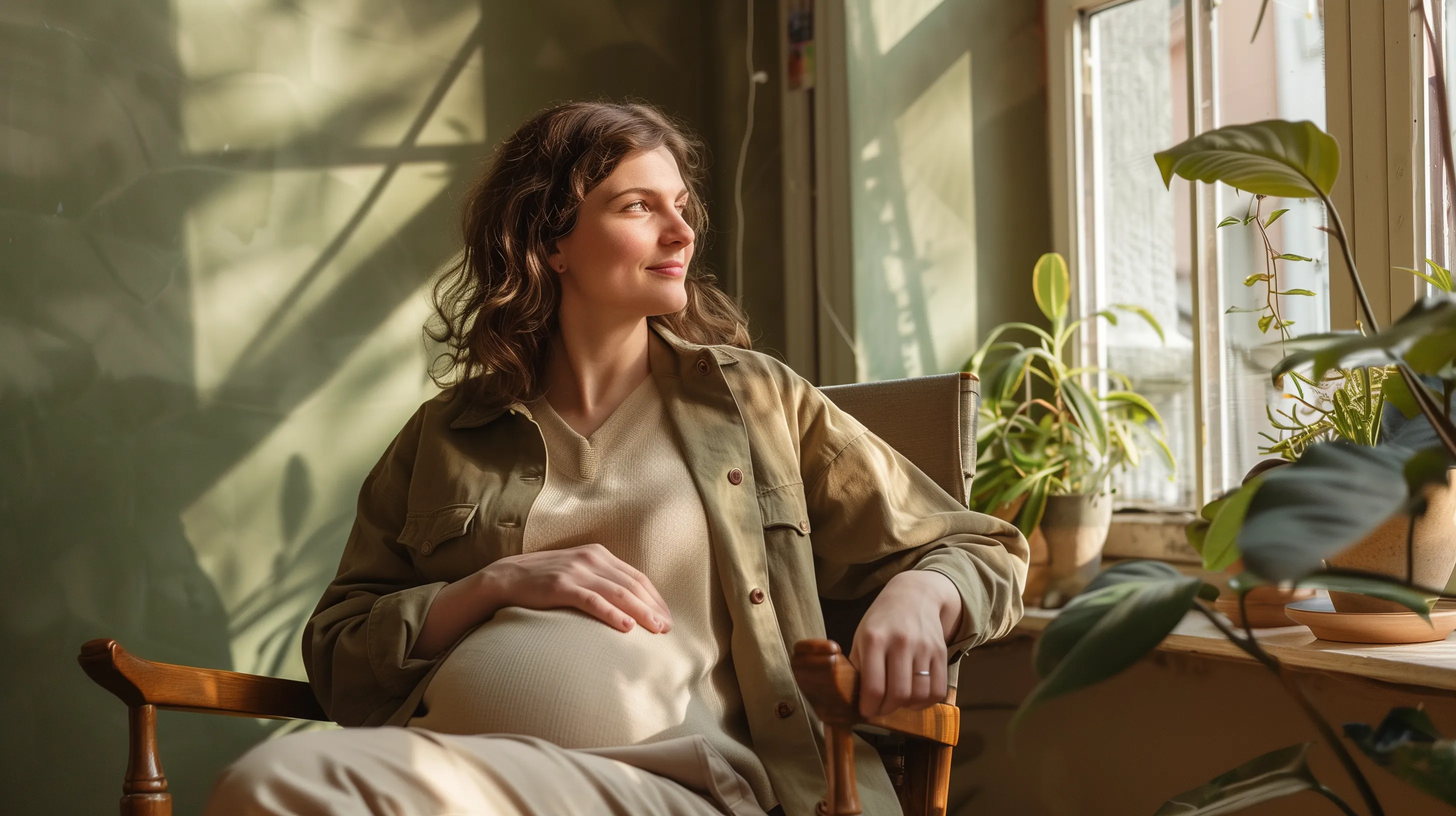 Couple sitting apart on couch, looking away, with soft light representing hope for reconnection