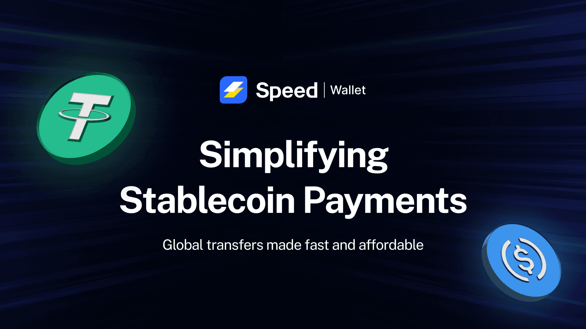 Simplifying stablecoin payments