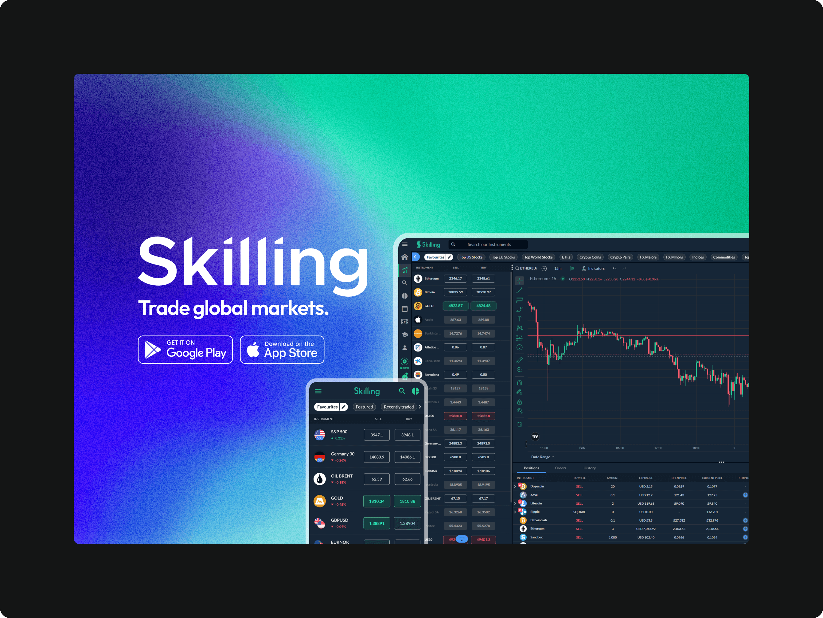 Skilling Trader by Nick Collins