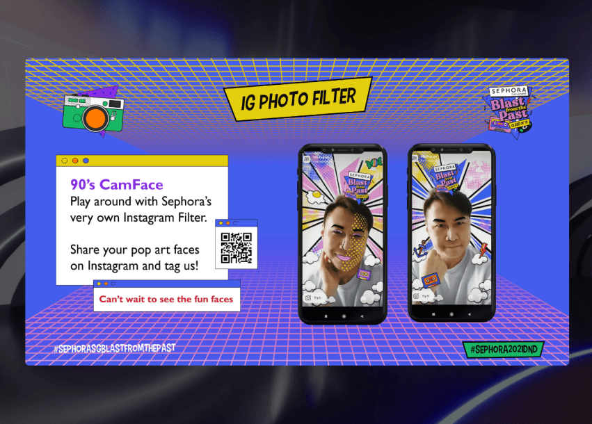 Sephora Metaverse Virtual Event