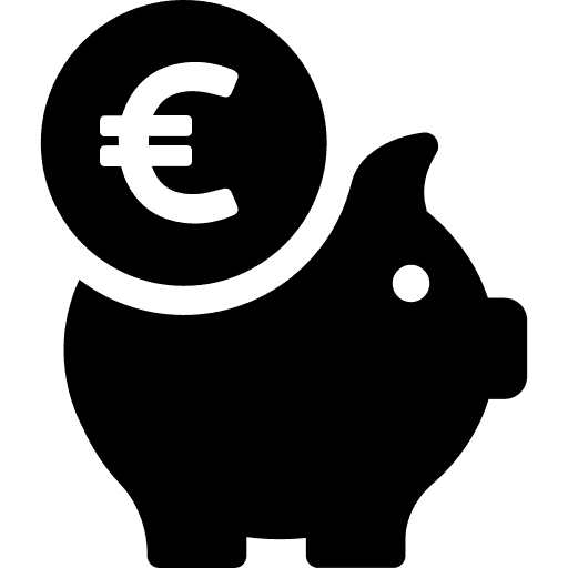 <a href="https://www.flaticon.com/fr/icones-gratuites/euro" title="euro icônes">Euro icônes créées par Gregor Cresnar - Flaticon</a>