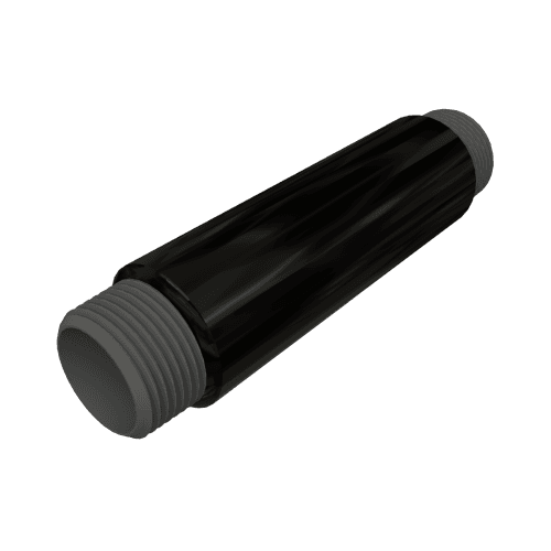 Calbond PVC coated rigid steel conduit with bonded exterior for enhanced corrosion protection in demanding electrical installations in BC