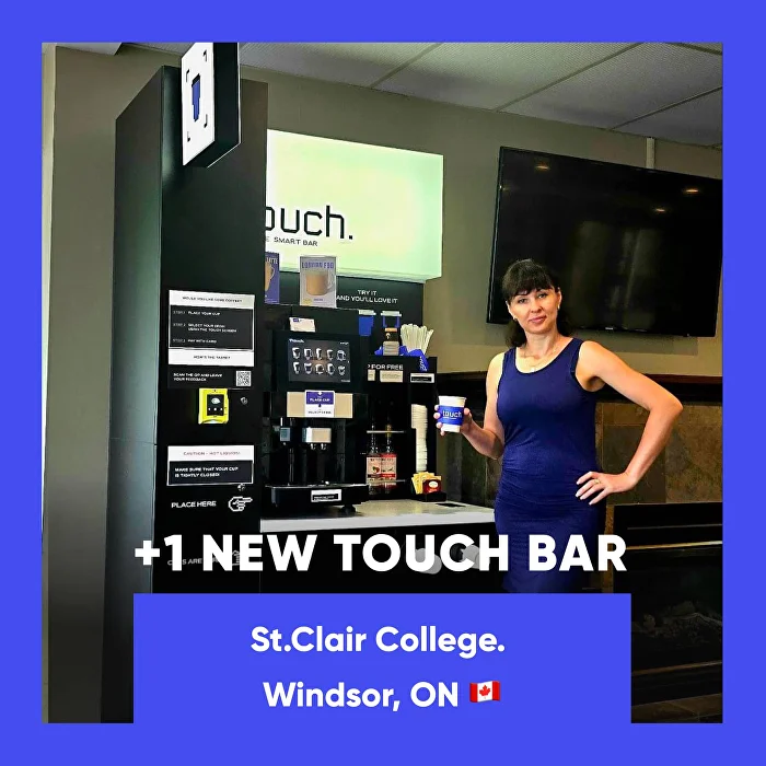 Touch Coffee Smart Bar Review