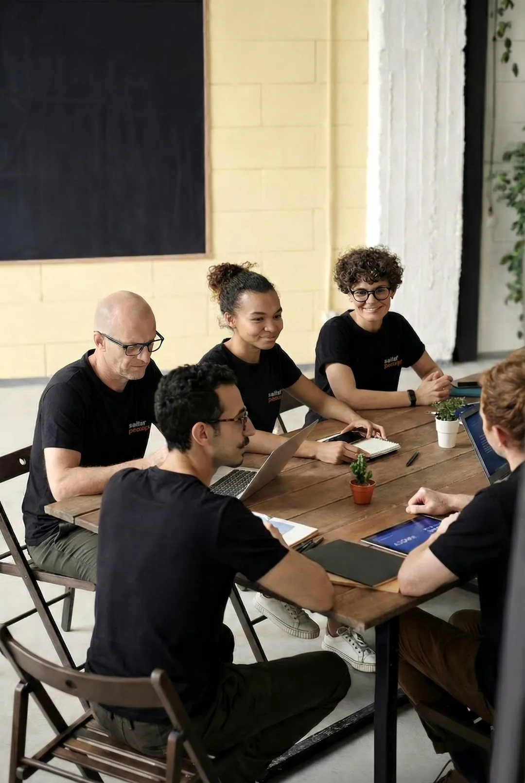 Seller Passport team conducting a strategy meeting as part of the selective onboarding process for high-performing Amazon brands