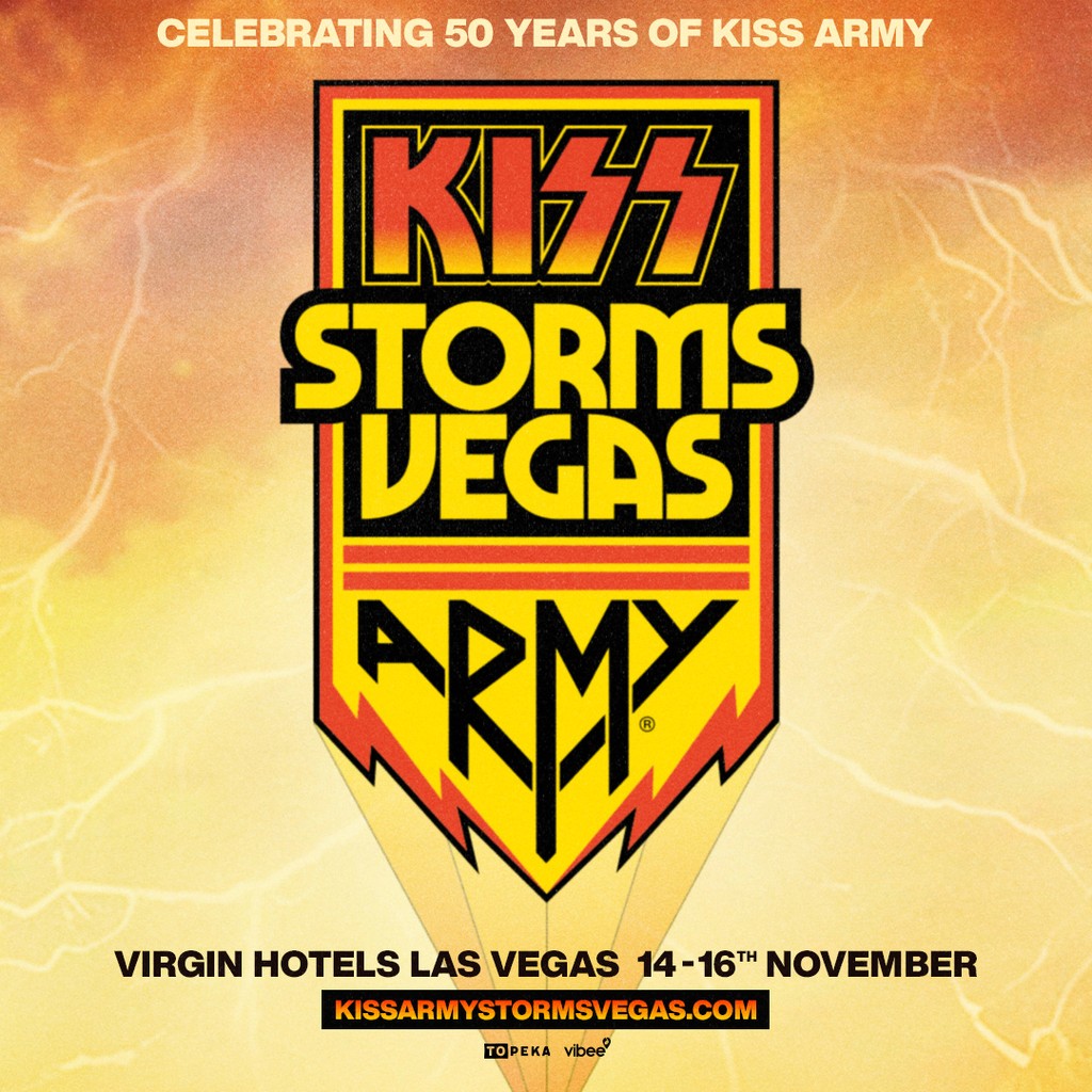 KISS Army Storms Vegas