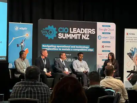 Patrick Sullivan — CIO Leaders Summit NZ, 2024