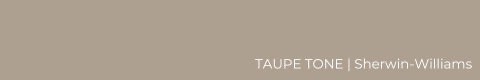Taupe Tone Sherwin Williams, Cozy Warm Taupe Paint Color 2024