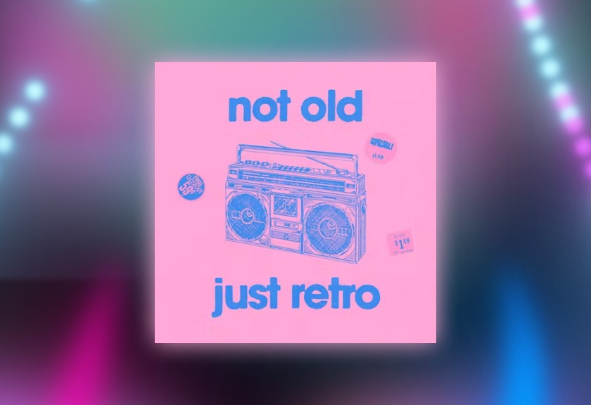 Aesthetic party playlist birthday invitation with a beer background and a pastel folder icon