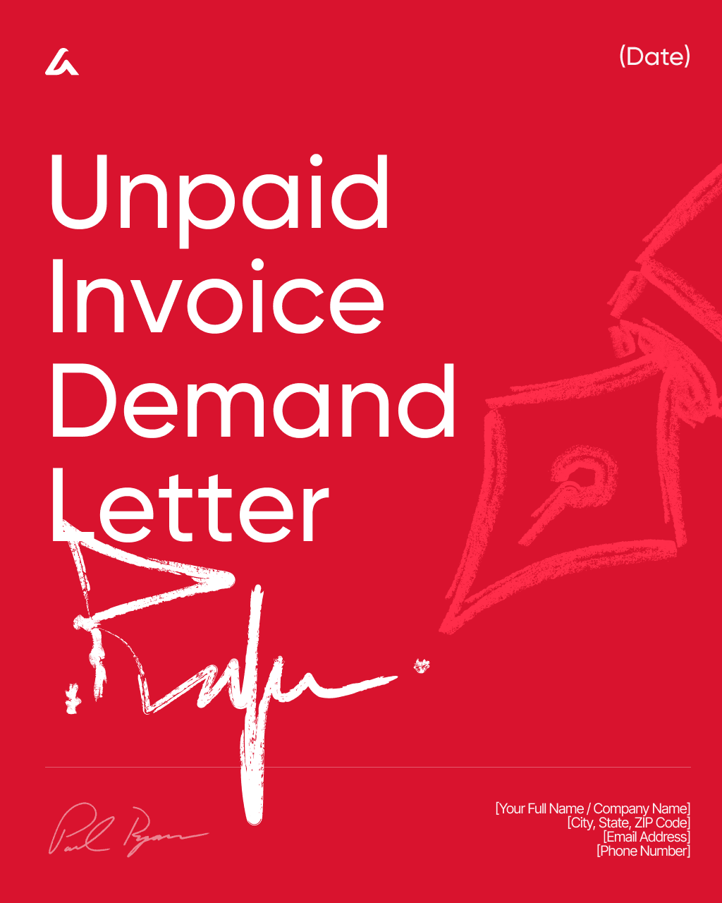Unpaid Invoice Demand Letter