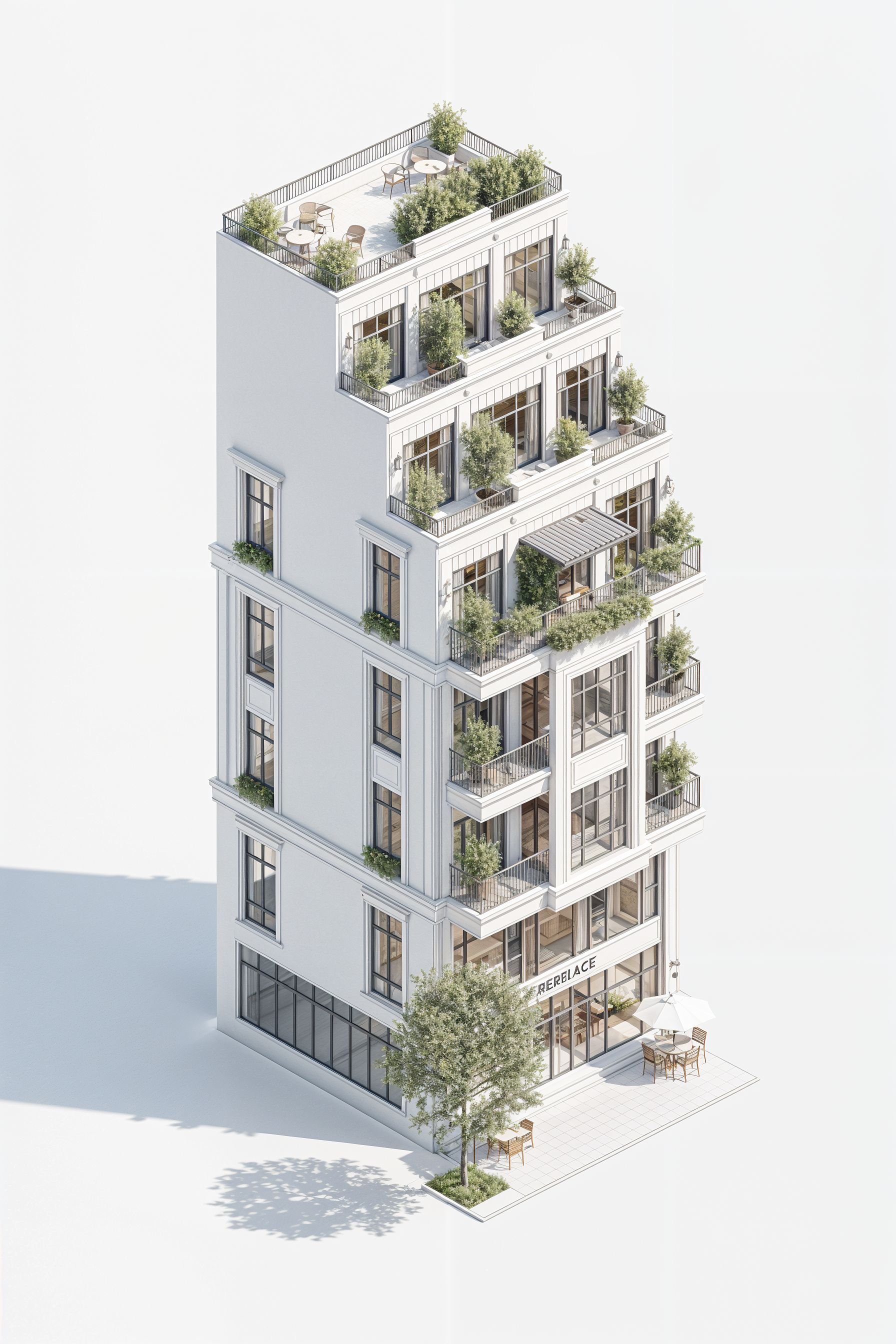 Phối cảnh căn hộ dịch vụ khu vực sân bay Long Thành từ An Cư Collection - Giải pháp kiến trúc hiện đại đón đầu xu hướng đầu tư.