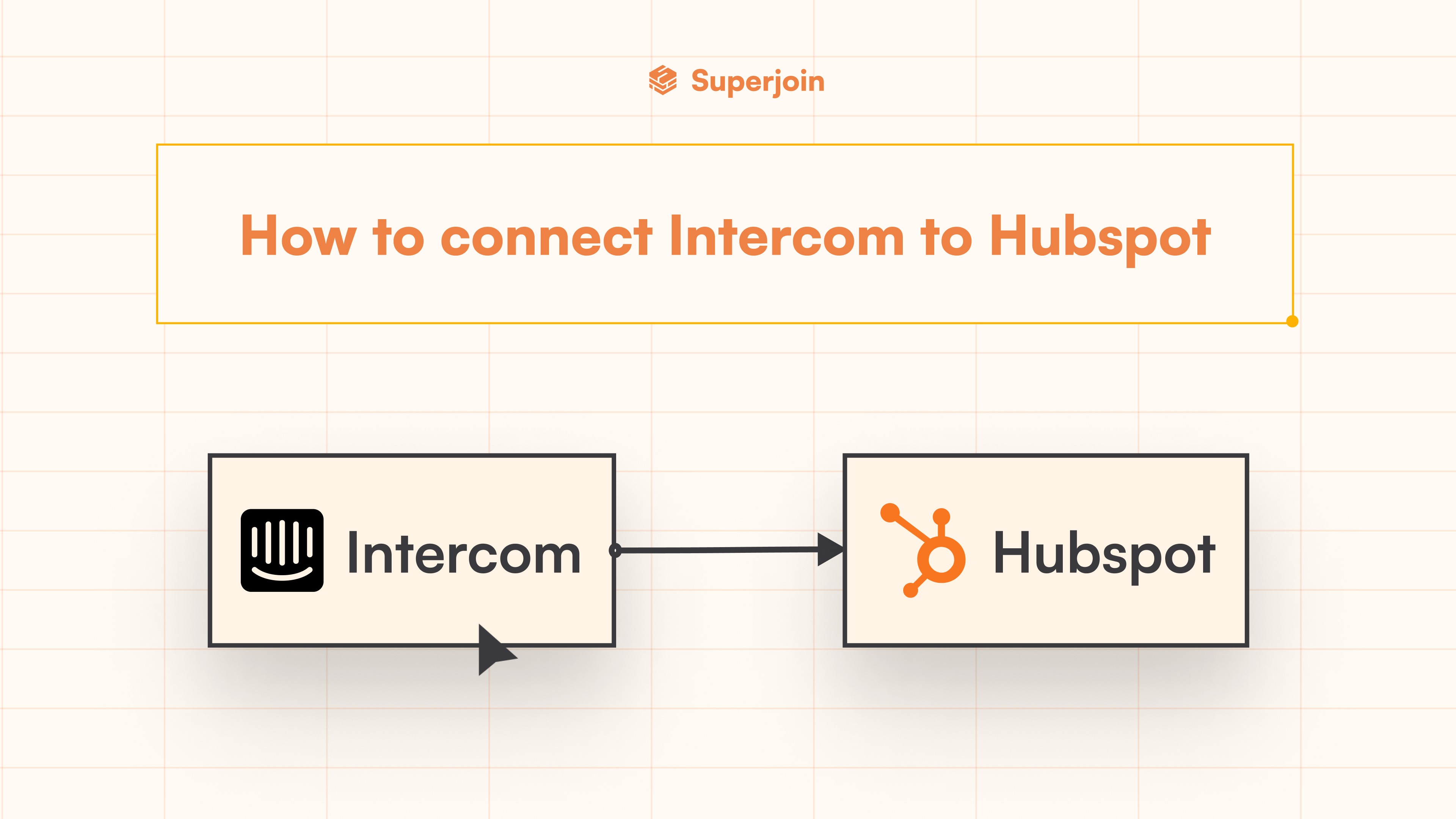 Connect Intercom to HubSpot