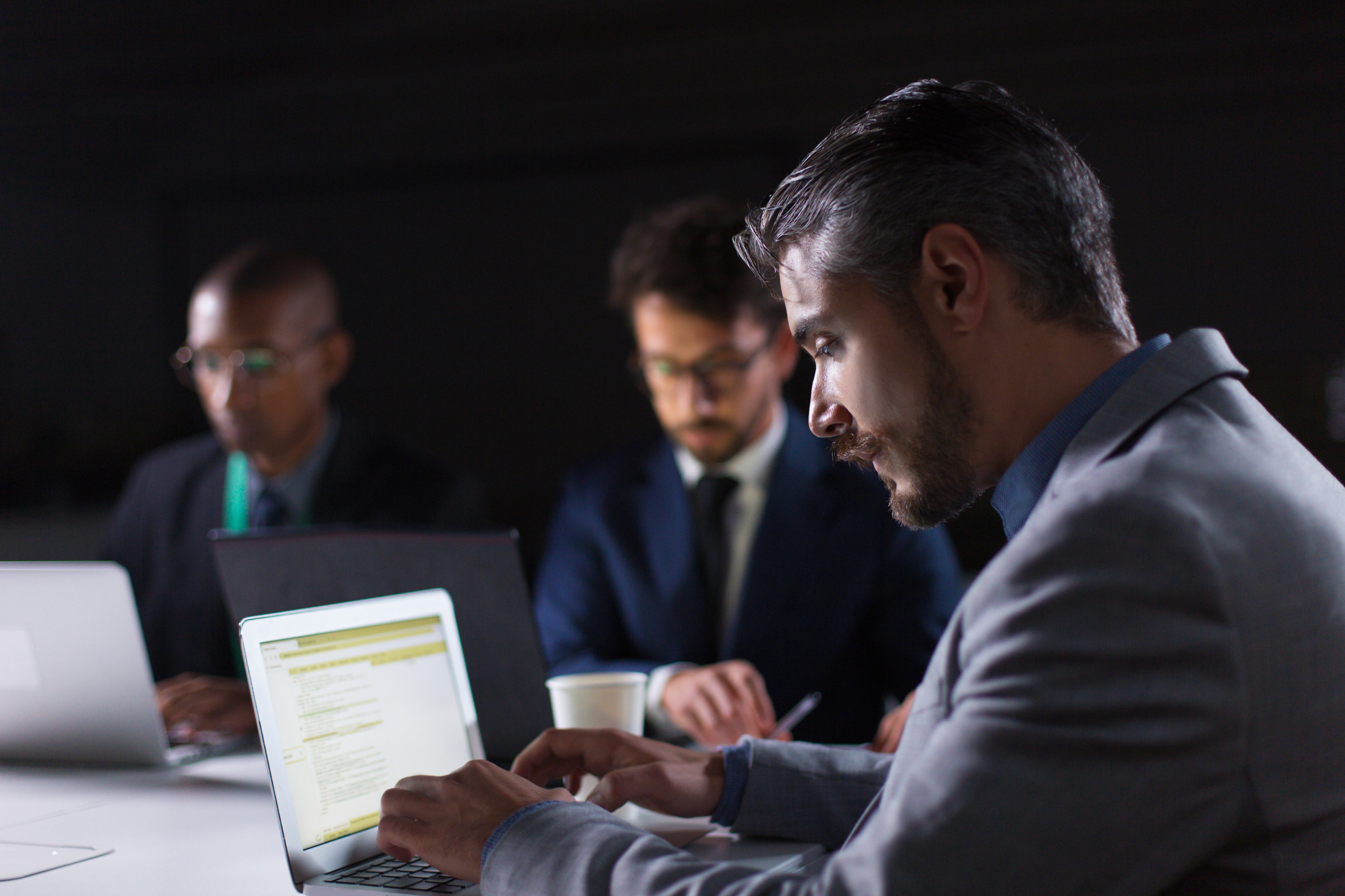 3D rendering of a proposed commercial complex