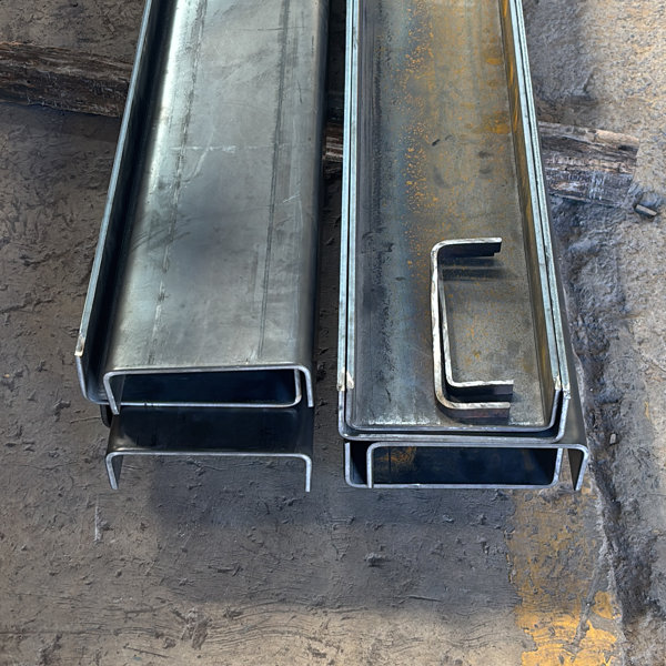 Dobleces de corazas steel sign toluca