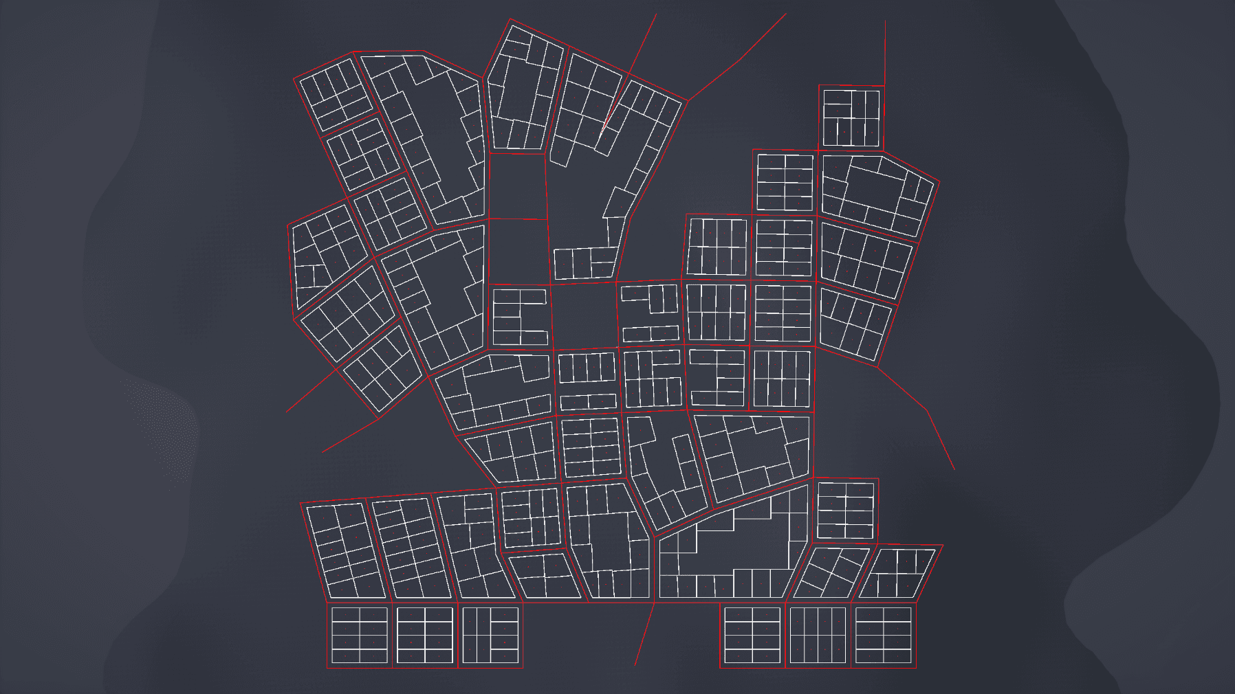 Procedural City Structure