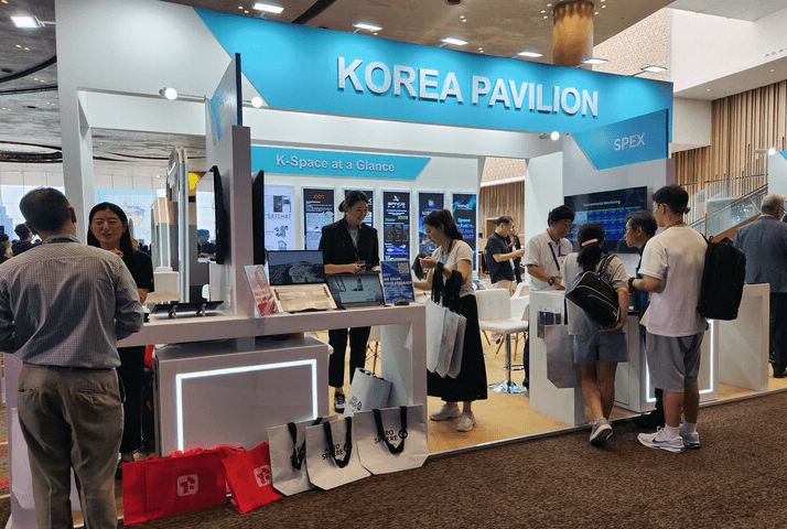 The Korea Aerospace Administration (KASA) is participating in the Thailand Space Expo 2025 to operate the Korean Pavilion, aiming to support Korean space companies’ entry into the ASEAN market and promote broader global cooperation. [Photo: Korea Aerospace Administration]