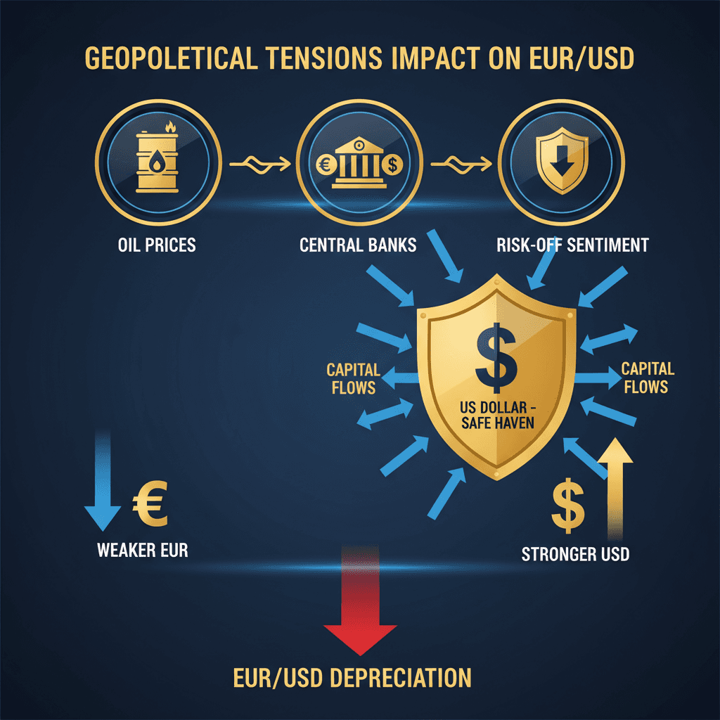 Infographic: Geopolitics and EUR/USD