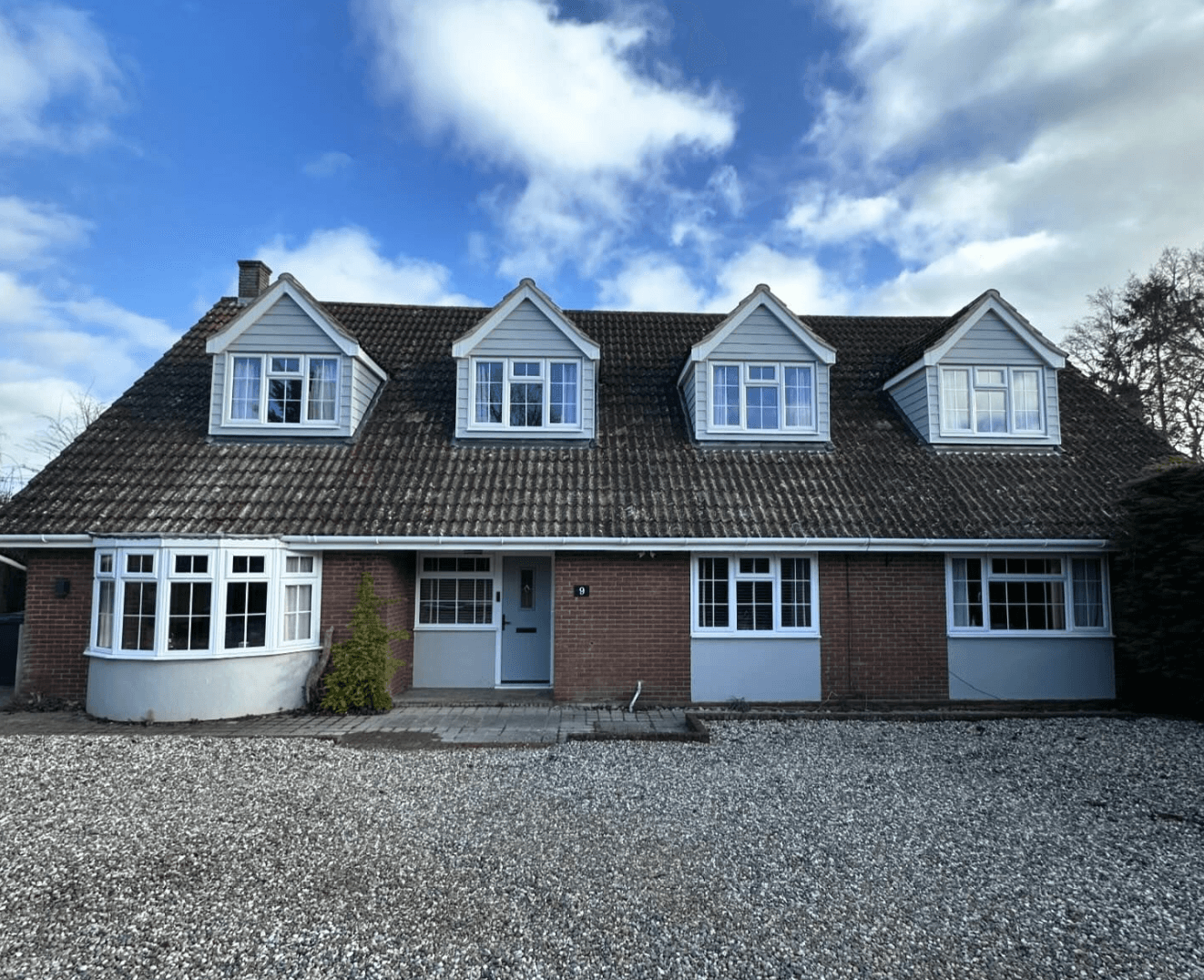 new home roof