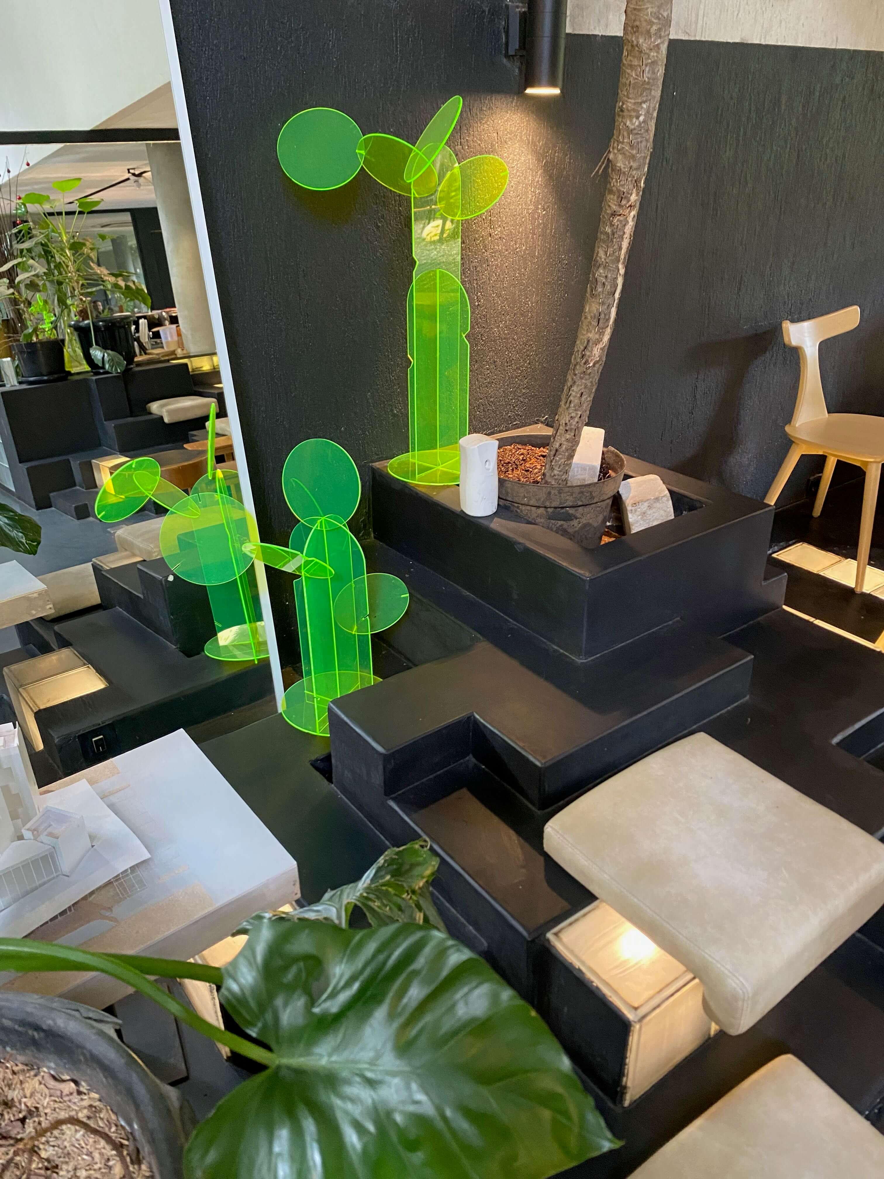 tanatap indoor seatings