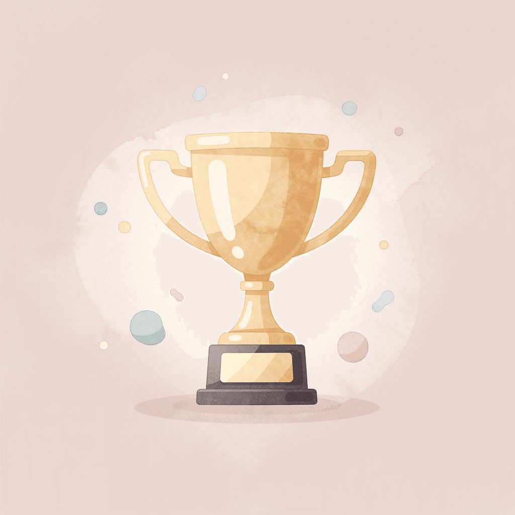 Trophy icon representing elite professional status