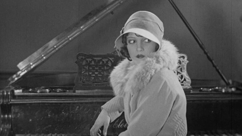 Black and white woman