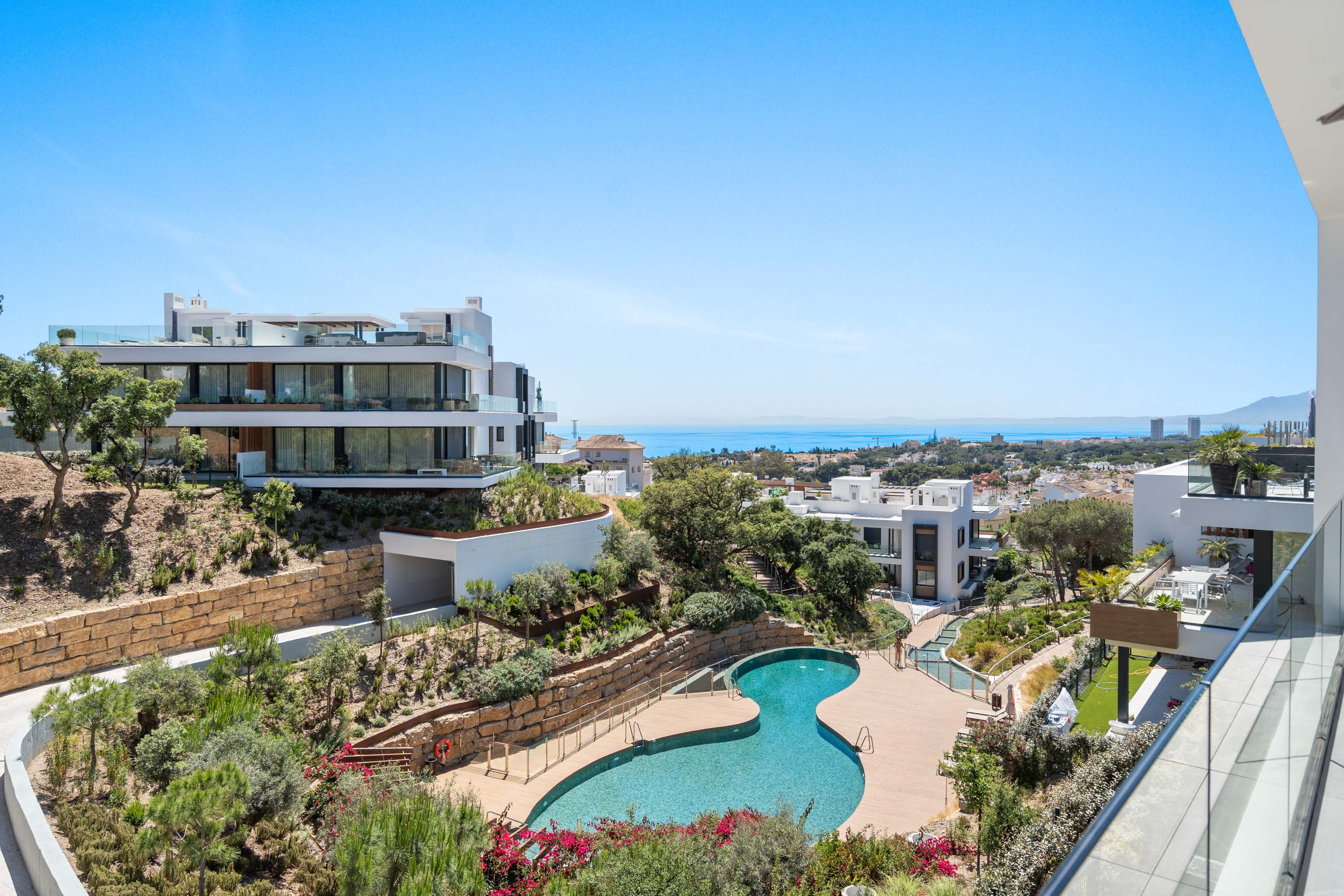 luxurious stay in residencial complex Venere with pool and spa facilities