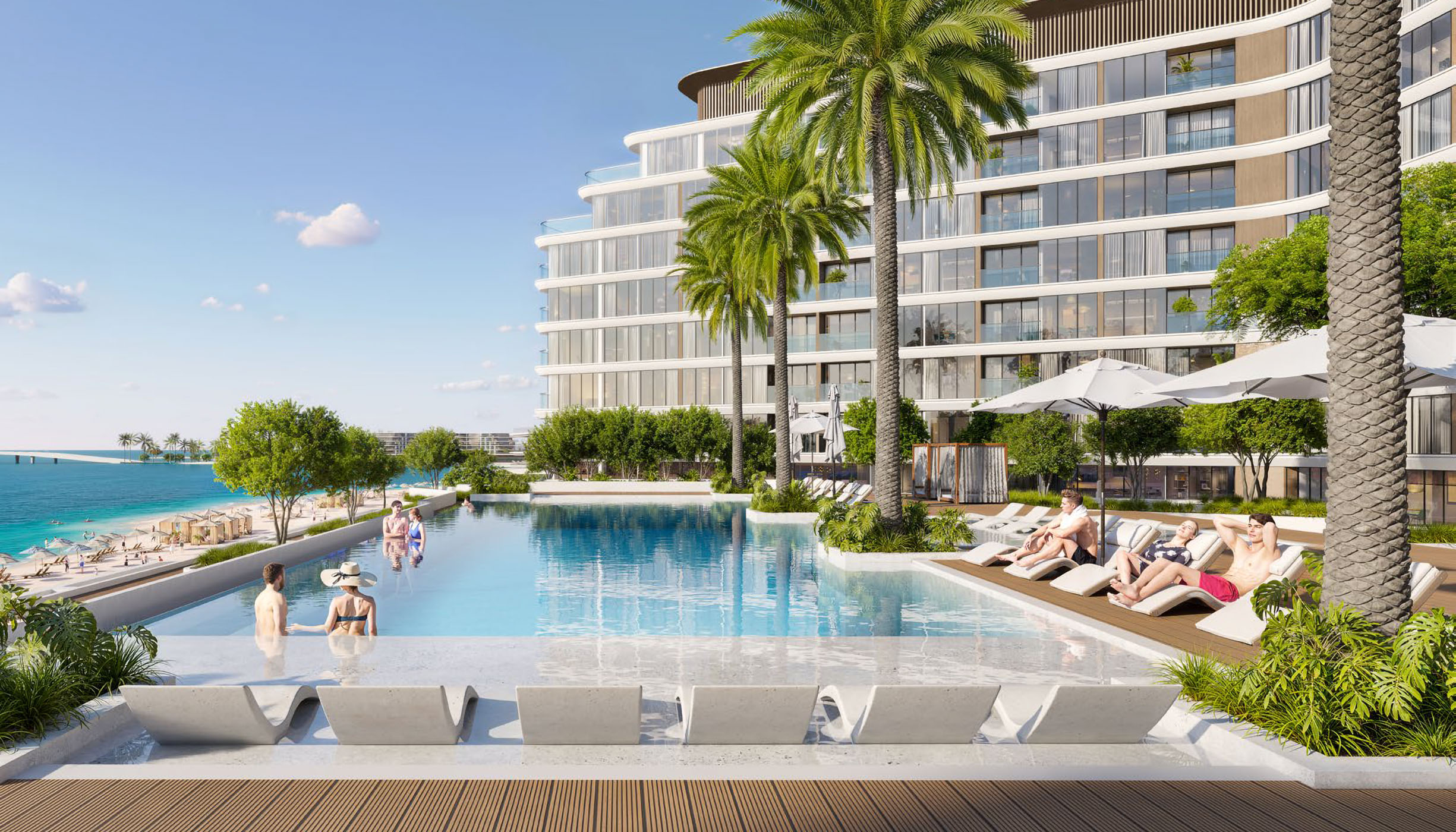 Selene Beach Residences Swimming Pool