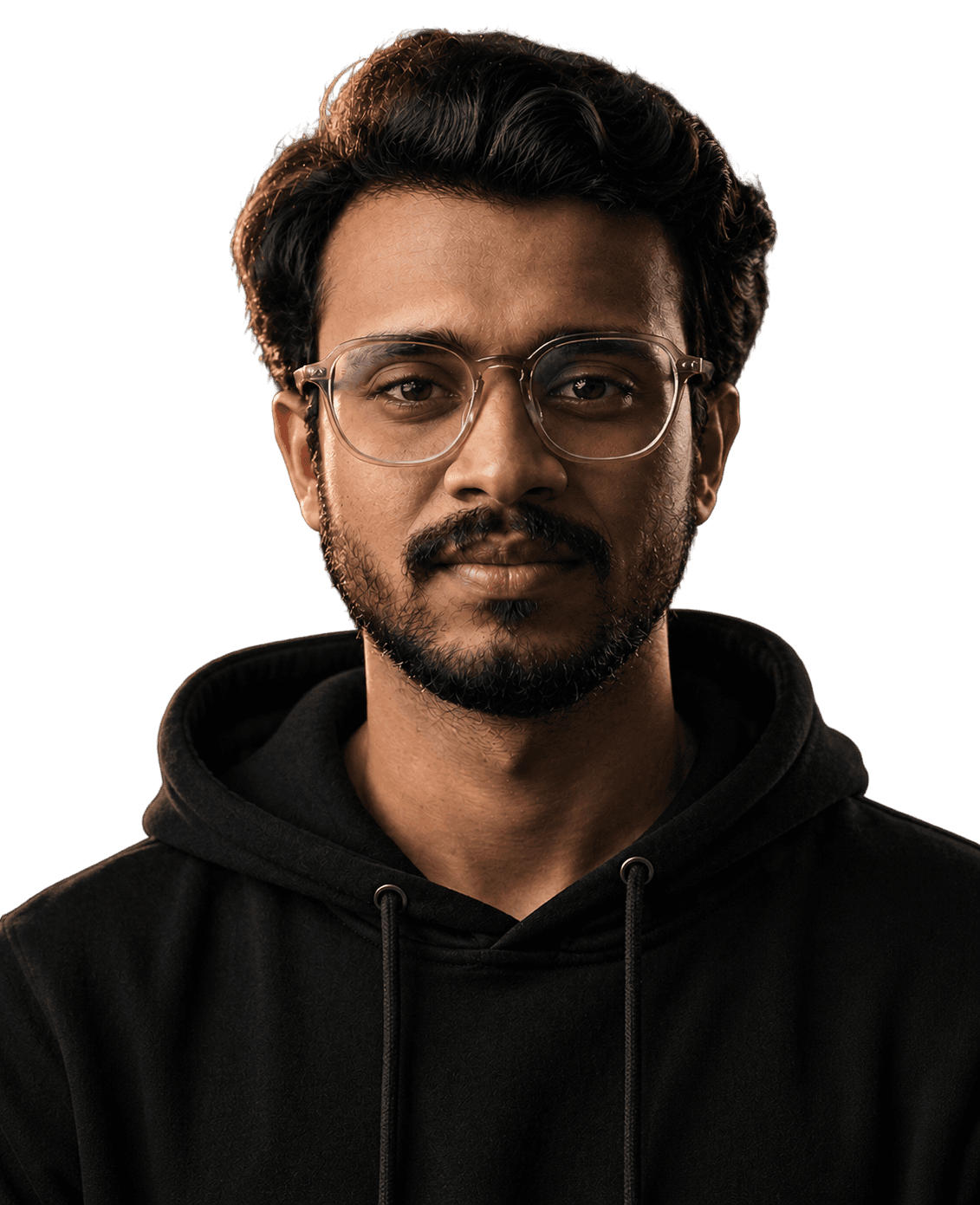 Portrait of the designer behind Glimpse