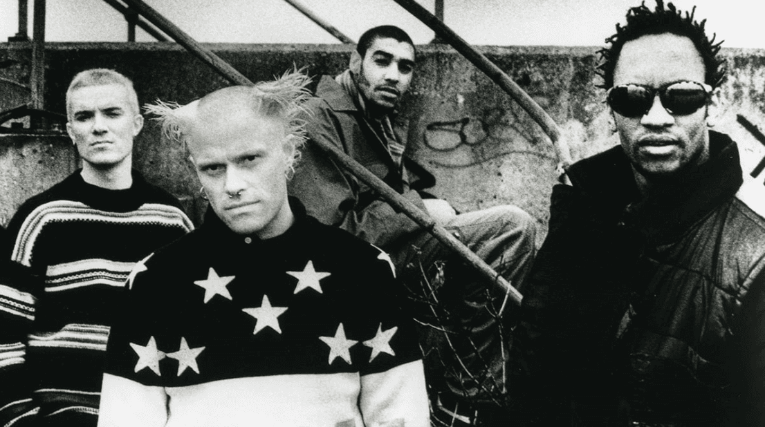 The Prodigy, an English electronic music group formed in 1990