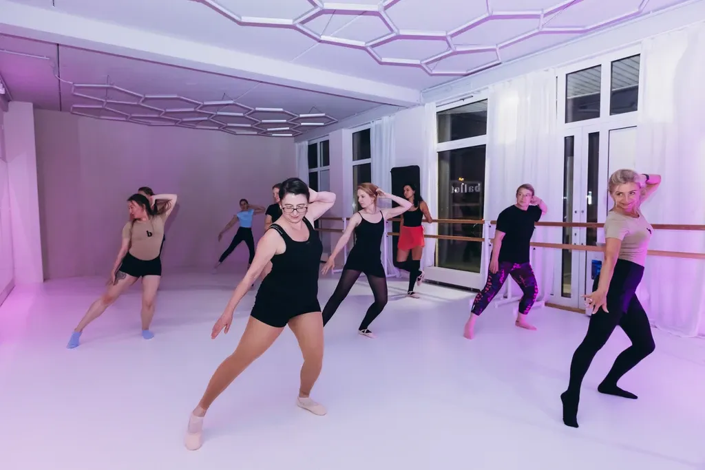 seniors flexibility ballet training