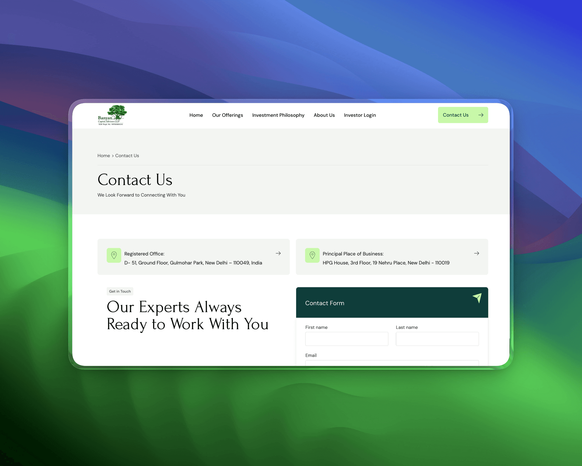 thewebheart portfolio