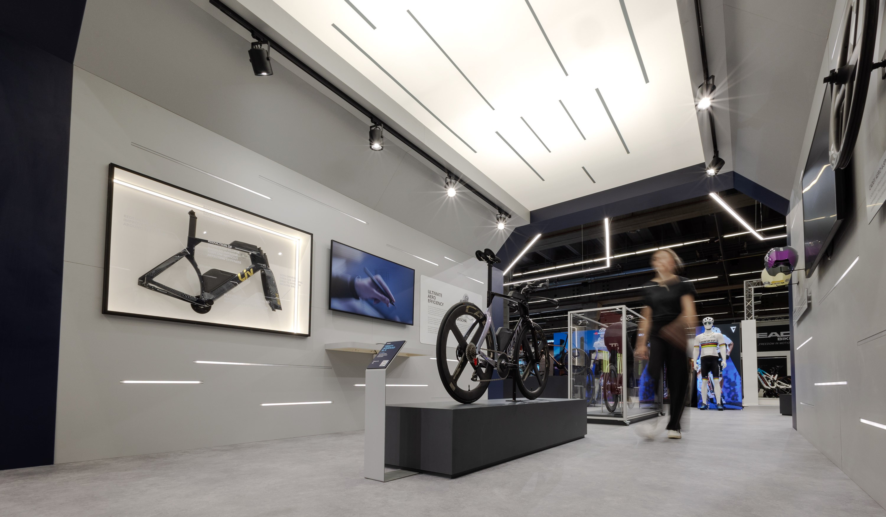 Exhibition Stand Design Bikes